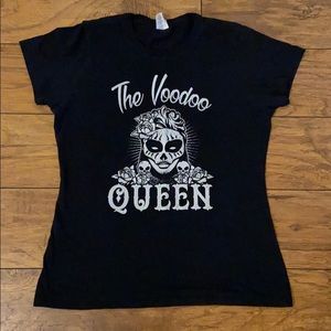 Voodoo Queen Skull Shirt